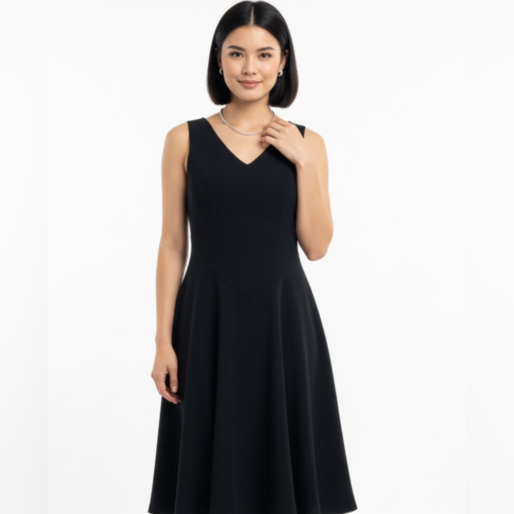 Talbots Petites Little Black Dress